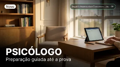Capa: PSICÓLOGO