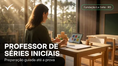 Capa: PROFESSOR DE SÉRIES INICIAIS