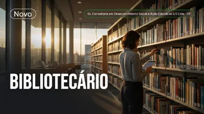 Capa: BIBLIOTECÁRIO