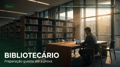 Capa: BIBLIOTECÁRIO