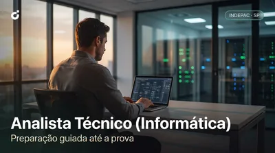 Capa: Analista Técnico (Informática)
