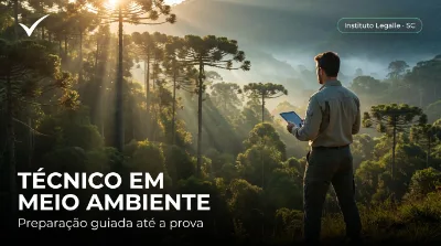 Capa: TÉCNICO EM MEIO AMBIENTE