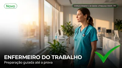 Capa: ENFERMEIRO DO TRABALHO
