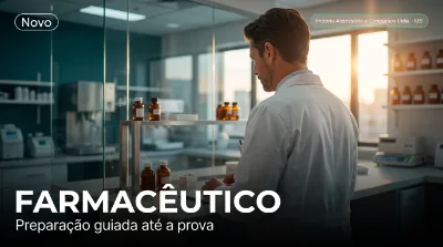 Capa: FARMACÊUTICO