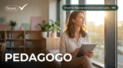 Capa: PEDAGOGO
