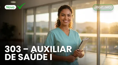 Capa: 303 – AUXILIAR DE SAÚDE I