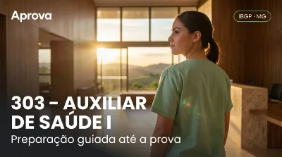 Capa: 303 – AUXILIAR DE SAÚDE I