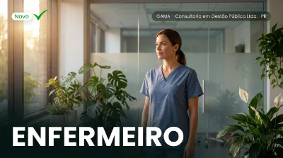 Capa: ENFERMEIRO