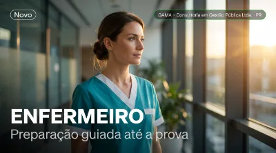 Capa: ENFERMEIRO