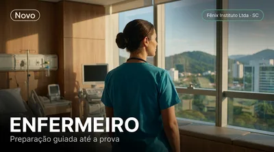 Capa: ENFERMEIRO