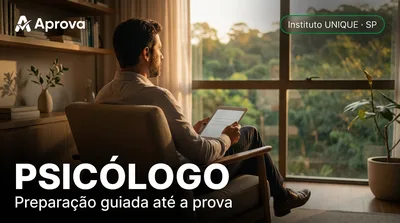 Capa: PSICÓLOGO
