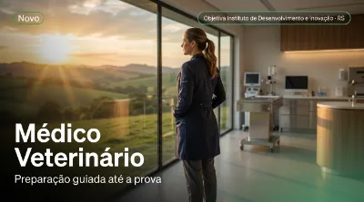 Capa: Médico Veterinário
