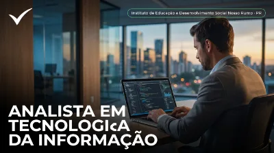 Capa: ANALISTA EM TECNOLOGIA DA INFORMAÇÃO