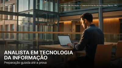Capa: ANALISTA EM TECNOLOGIA DA INFORMAÇÃO