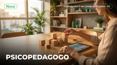 Capa: PSICOPEDAGOGO