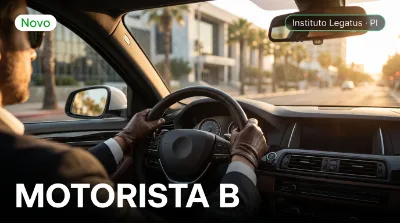 Capa: MOTORISTA B