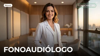 Capa: FONOAUDIÓLOGO