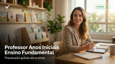 Capa: Professor Anos Iniciais Ensino Fundamental