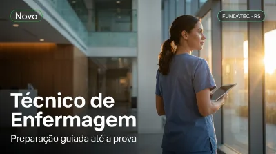 Capa: Técnico de Enfermagem