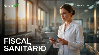 Capa: FISCAL SANITÁRIO