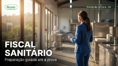 Capa: FISCAL SANITÁRIO