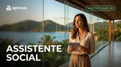 Capa: ASSISTENTE SOCIAL