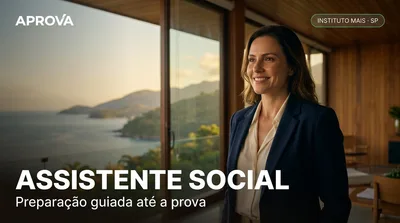 Capa: ASSISTENTE SOCIAL