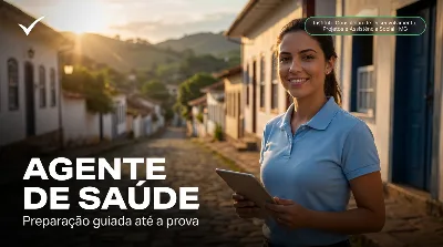 Capa: AGENTE DE SAÚDE