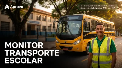 Capa: MONITOR TRANSPORTE ESCOLAR