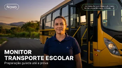 Capa: MONITOR TRANSPORTE ESCOLAR