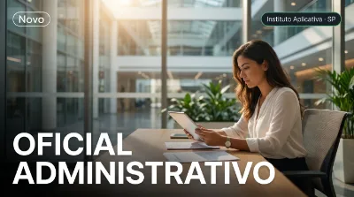 Capa: OFICIAL ADMINISTRATIVO