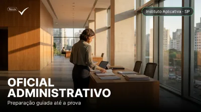 Capa: OFICIAL ADMINISTRATIVO