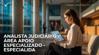 Capa: ANALISTA JUDICIÁRIO - ÁREA APOIO ESPECIALIZADO - ESPECIALIDADE ESTATÍSTICA
