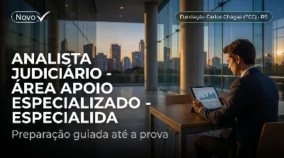 Capa: ANALISTA JUDICIÁRIO - ÁREA APOIO ESPECIALIZADO - ESPECIALIDADE ESTATÍSTICA