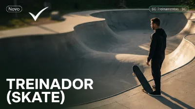 Capa: TREINADOR (SKATE)
