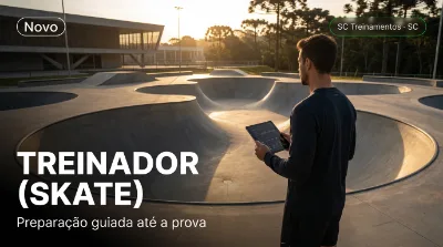 Capa: TREINADOR (SKATE)