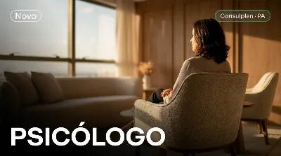 Capa: PSICÓLOGO