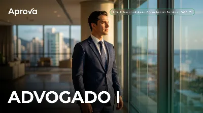 Capa: ADVOGADO I