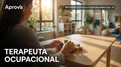 Capa: TERAPEUTA OCUPACIONAL