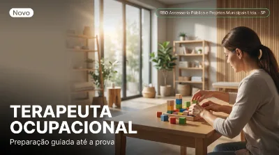 Capa: TERAPEUTA OCUPACIONAL