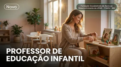 Capa: PROFESSOR DE EDUCAÇÃO INFANTIL