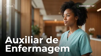 Capa: Auxiliar de Enfermagem