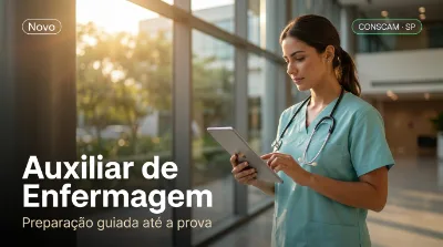 Capa: Auxiliar de Enfermagem
