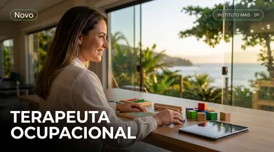 Capa: TERAPEUTA OCUPACIONAL