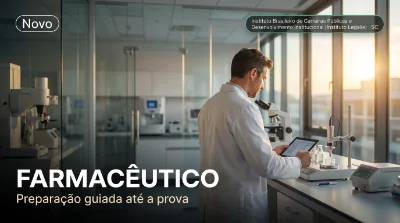 Capa: FARMACÊUTICO