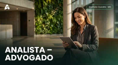 Capa: ANALISTA – ADVOGADO