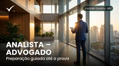 Capa: ANALISTA – ADVOGADO
