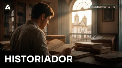 Capa: HISTORIADOR