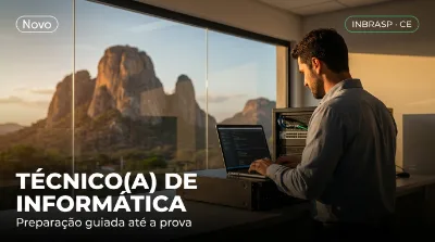 Capa: TÉCNICO(A) DE INFORMÁTICA