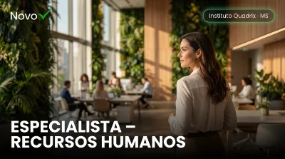 Capa: ESPECIALISTA – RECURSOS HUMANOS